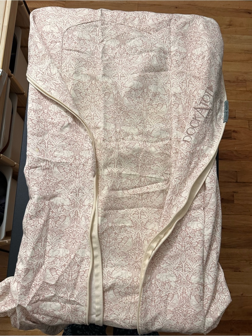 DockATot Grand Cover Only- Premium Morris & Co Collection (EUC)